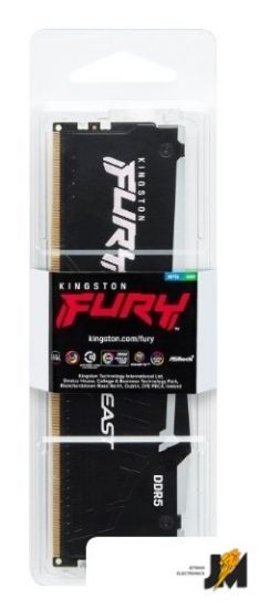 Изображение Оперативная память FURY Beast RGB 2x8ГБ DDR5 5200 МГц KF552C36BBEAK2-16