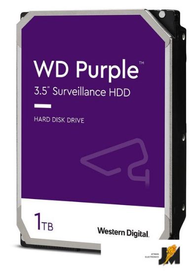 Изображение Жесткий диск Purple 1TB WD11PURZ