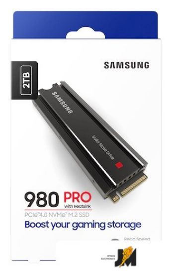 Изображение SSD 980 Pro с радиатором 2TB MZ-V8P2T0CW