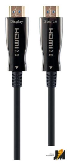 Изображение Кабель CCBP-HDMI-AOC-20M-02 HDMI -HDMI (20 м, черный)