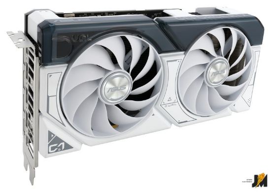 Изображение Видеокарта Dual GeForce RTX 4060 White OC Edition 8GB GDDR6 DUAL-RTX4060-O8G-WHITE