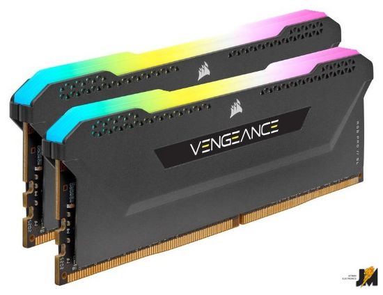 Изображение Оперативная память Vengeance RGB PRO SL 2x8ГБ DDR4 3600 МГц CMH16GX4M2D3600C18