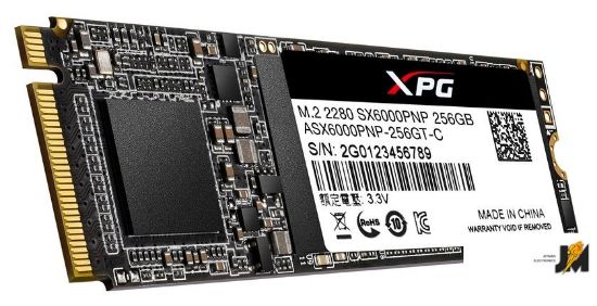 Изображение SSD XPG SX6000 Pro 256GB ASX6000PNP-256GT-C