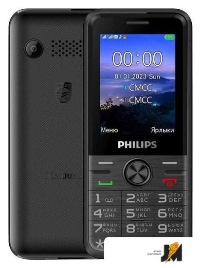 Изображение Кнопочный телефон Xenium E6500 LTE (черный)