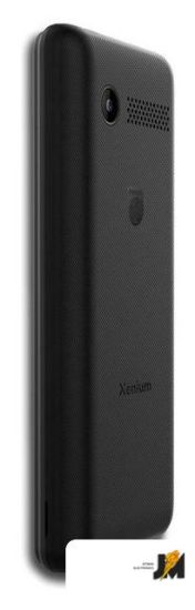 Изображение Кнопочный телефон Xenium E185 (черный)