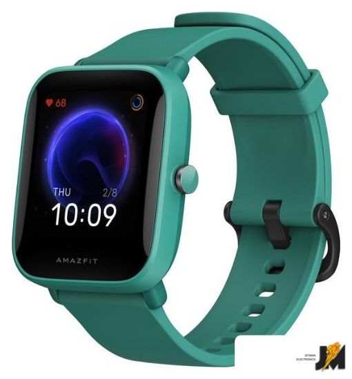 Изображение Умные часы Bip U Pro (зеленый)