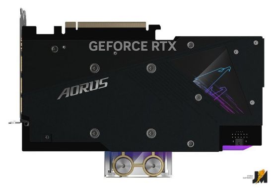 Изображение Видеокарта Aorus GeForce RTX 4070 Ti 12GB Xtreme Waterforce WB GV-N407TAORUSX WB-12GD