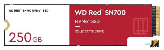 Изображение SSD Red SN700 250GB WDS250G1R0C