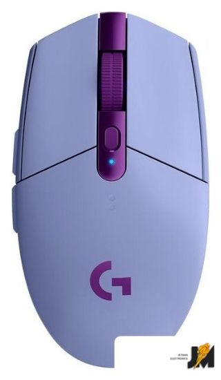 Изображение Игровая мышь G305 Lightspeed (сиреневый)