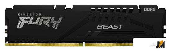 Изображение Оперативная память FURY Beast 2x8ГБ DDR5 5200МГц KF552C40BBK2-16