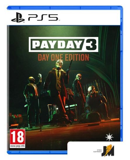 Изображение Игры для приставок Payday 3. Day One Edition