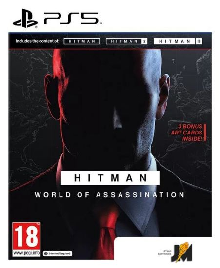 Изображение Игры для приставок Hitman: World of Assassination (без русской озвучки, русские субтитры)