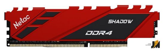 Изображение Оперативная память Shadow 8GB DDR4 PC4-25600 NTSDD4P32SP-08R