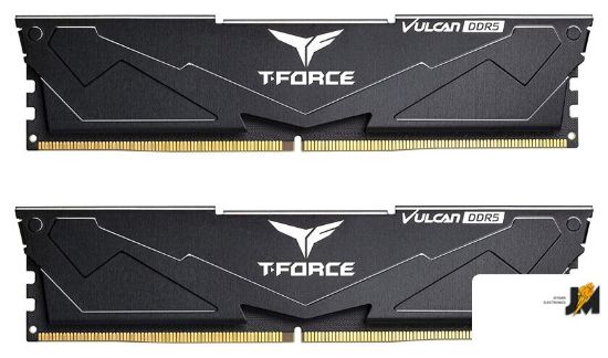 Изображение Оперативная память T-Force Vulcan 2x16ГБ DDR5 6000 МГц FLBD532G6000HC38ADC01