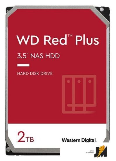 Изображение Жесткий диск Red Plus 2TB WD20EFPX