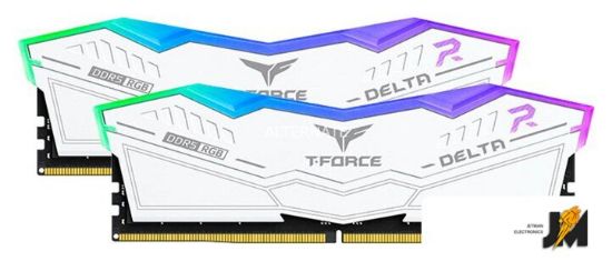 Изображение Оперативная память T-Force Delta RGB 2x16ГБ DDR5 6400 МГц FF4D532G6400HC32ADC01