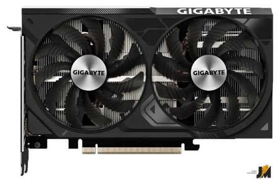 Изображение Видеокарта GeForce RTX 4070 WindForce 2X OC 12G GV-N4070WF2OC-12GD