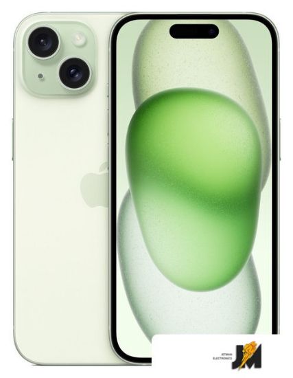 Изображение Смартфон iPhone 15 Dual SIM 128GB (зеленый)