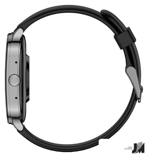 Изображение Умные часы Pop 3S (черный, с силиконовым ремешком)