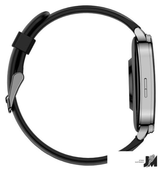 Изображение Умные часы Pop 3S (черный, с силиконовым ремешком)