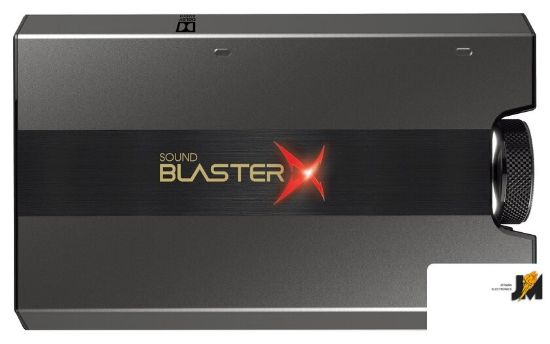 Изображение Внешняя звуковая карта Sound BlasterX G6