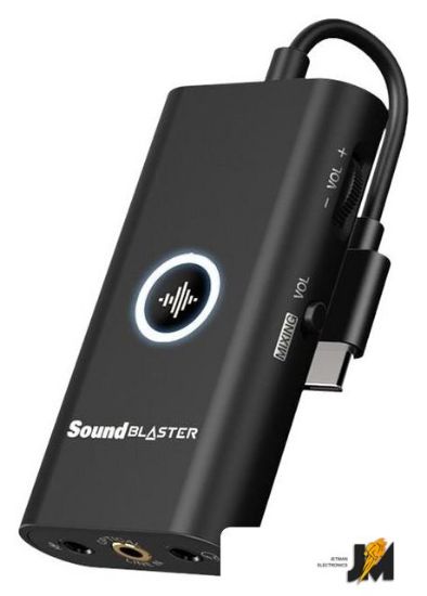 Изображение USB аудиоадаптер Sound Blaster G3