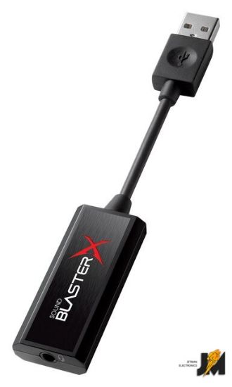 Изображение USB аудиоадаптер Sound BlasterX G1