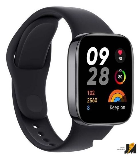 Изображение Умные часы Redmi Watch 3 Active (черный, международная версия)
