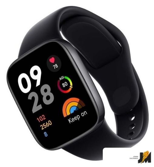 Изображение Умные часы Redmi Watch 3 Active (черный, международная версия)