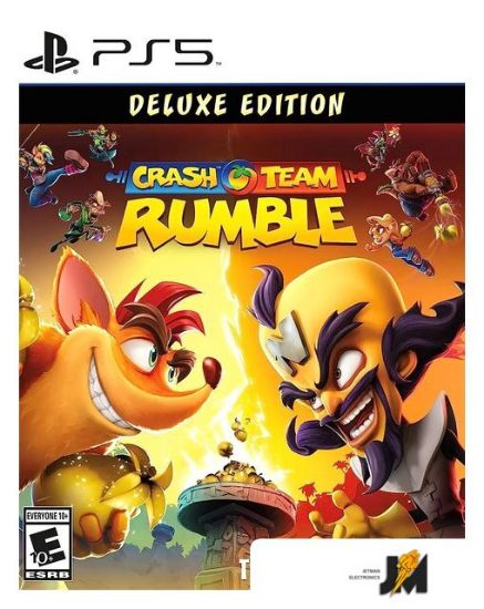 Изображение Игры для приставок Crash Team Rumble Deluxe Edition (без русской озвучки и субтитров)