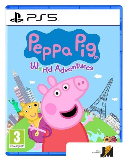 Изображение Игры для приставок Peppa Pig: World Adventures (без русской озвучки и субтитров)