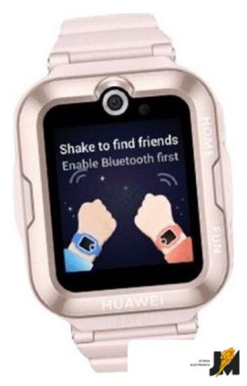 Изображение Детские умные часы Watch Kids 4 Pro (розовый)