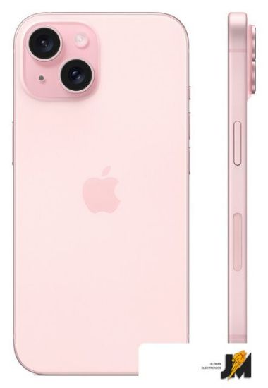 Изображение Смартфон iPhone 15 Dual SIM 256GB (розовый)