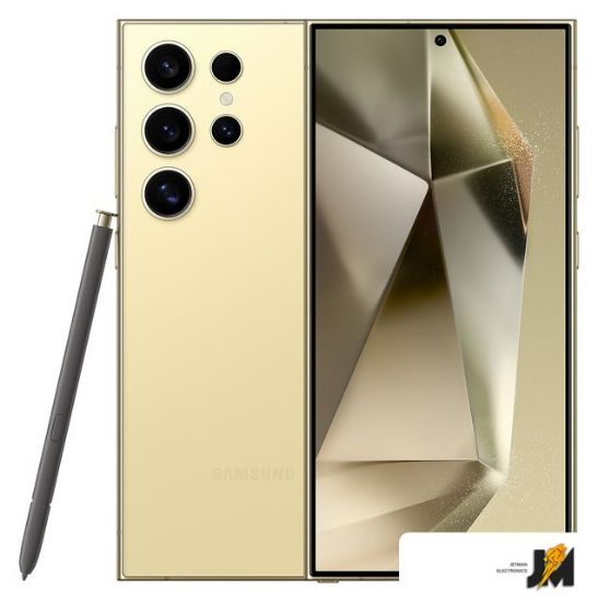 Изображение Смартфон Galaxy S24 Ultra SM-S928B 512GB (титановый желтый)