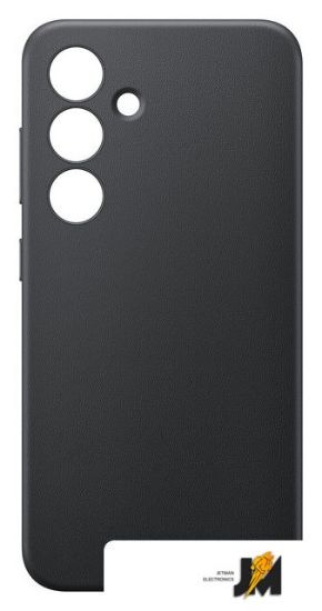 Изображение Чехол для телефона Vegan Leather Case S24 (черный)