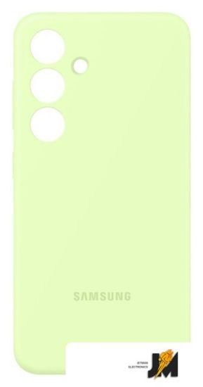Изображение Чехол для телефона Silicone Case S24 (лайм)