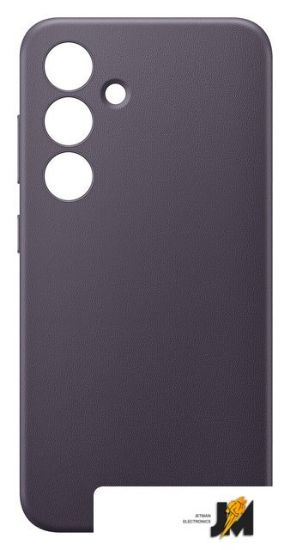 Изображение Чехол для телефона Vegan Leather Case S24 (темно-фиолетовый)