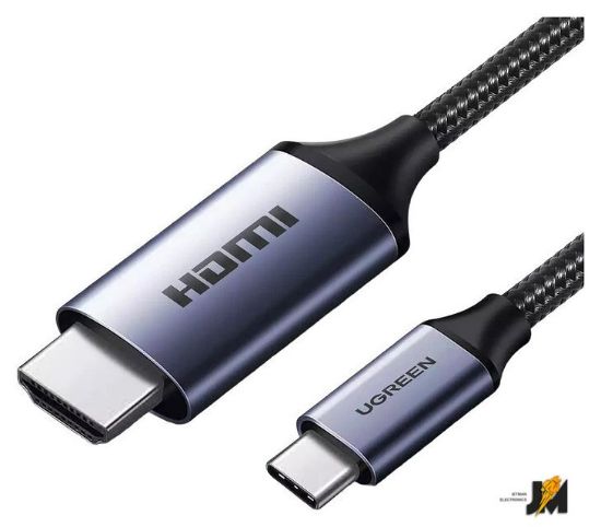 Изображение Кабель СM565 90451 USB Type-C - HDMI (1.5 м, черный)
