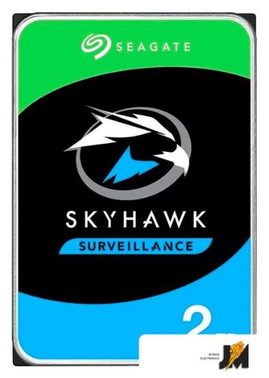Изображение Жесткий диск Skyhawk Surveillance 2TB ST2000VX016