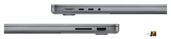 Изображение Ноутбук Macbook Pro 14.2" M3 2023 Z1C8000BA