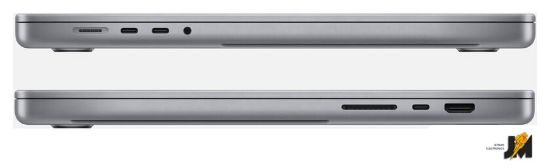Изображение Ноутбук Macbook Pro 16" M2 Pro 2023 Z174000GU