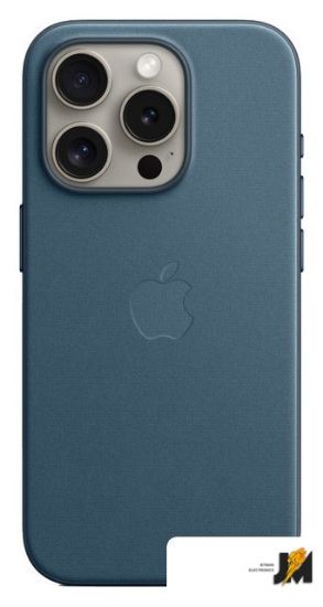 Изображение Чехол для телефона MagSafe FineWoven Case для iPhone 15 Pro (тихоокеанский синий)