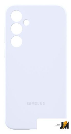 Изображение Чехол для телефона Silicone Case Galaxy A35 (светло-голубой)