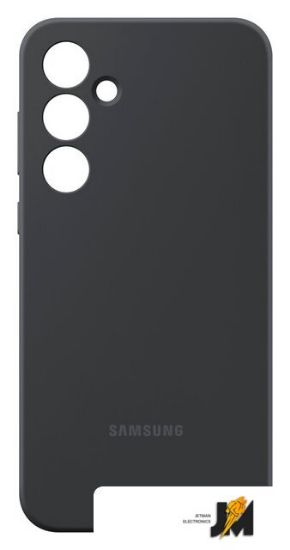 Изображение Чехол для телефона Silicone Case Galaxy A55 (черный)