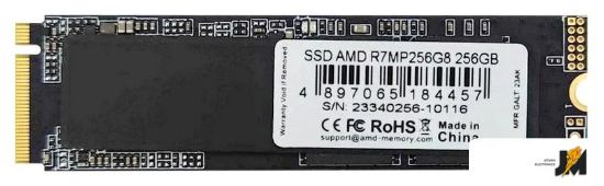 Изображение SSD Radeon R7 256GB R7MP256G8