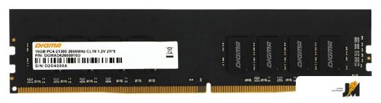 Изображение Оперативная память 16ГБ DDR4 2666 МГц DGMAD42666016D