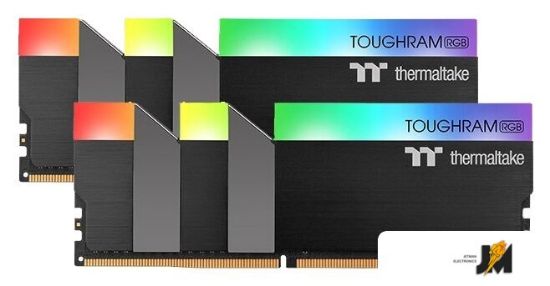 Изображение Оперативная память ToughRam RGB 2x8GB DDR4 PC4-28800 R009D408GX2-3600C18B