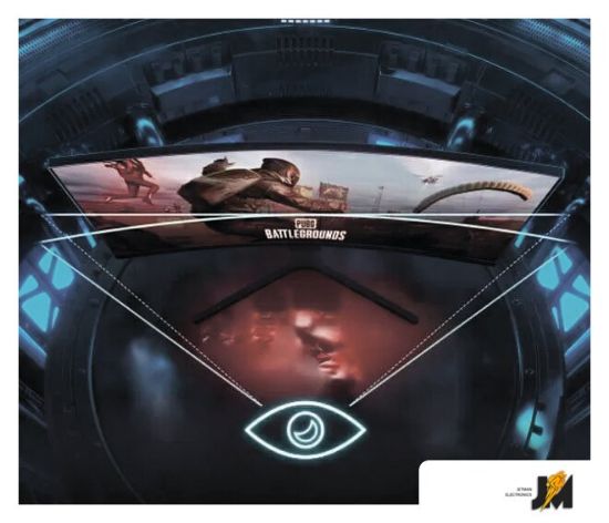 Изображение Игровой монитор Curved Gaming Monitor 30" RMMNT30HFCW (международная версия)