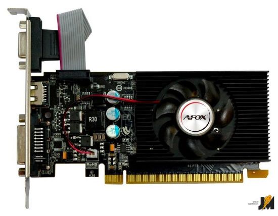 Изображение Видеокарта GeForce GT220 1GB GDDR3 AF220-1024D3L2