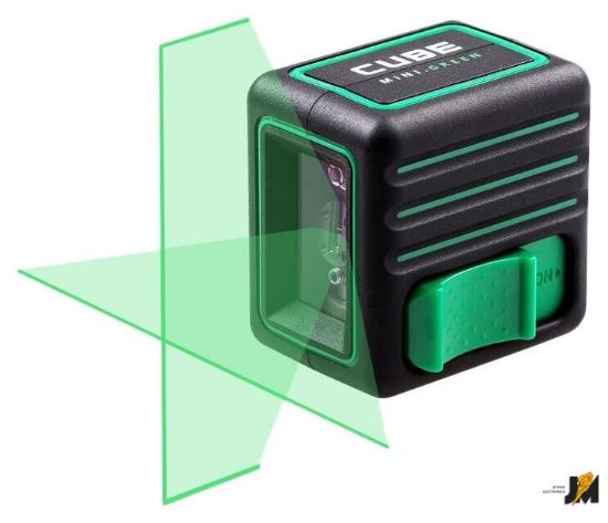 Изображение Лазерный нивелир Cube Mini Green Basic Edition А00496
